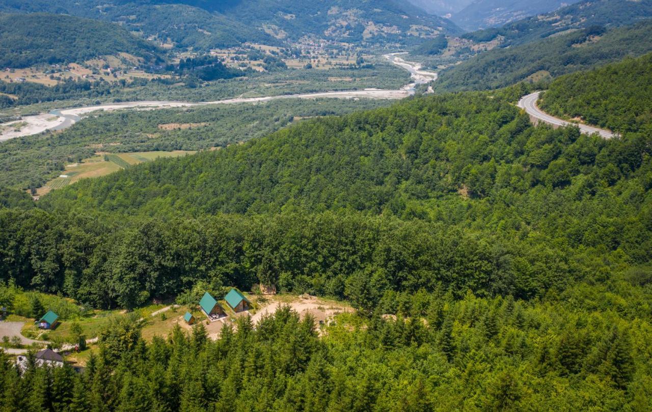 Gazela Bungalov 1 Mojkovac Bagian luar foto