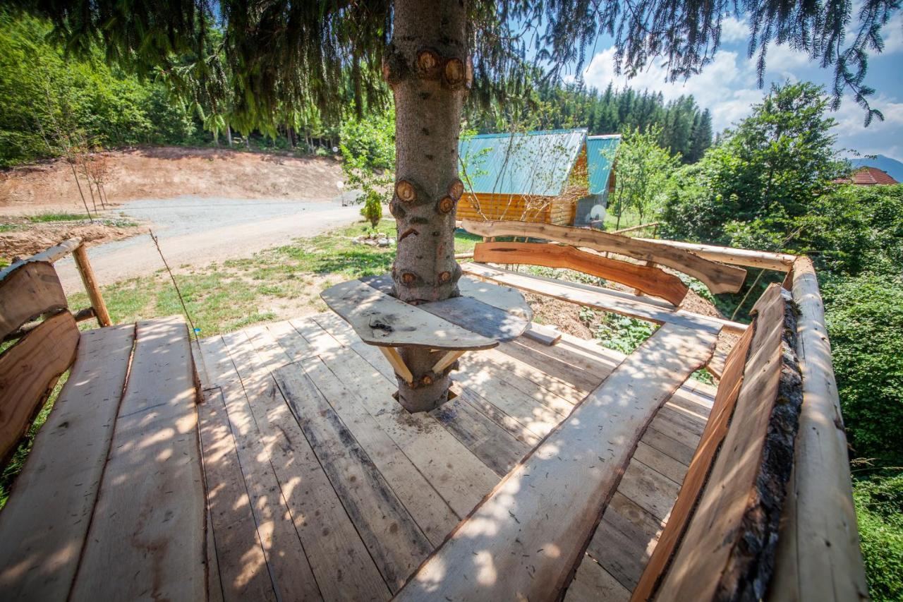Gazela Bungalov 1 Mojkovac Bagian luar foto