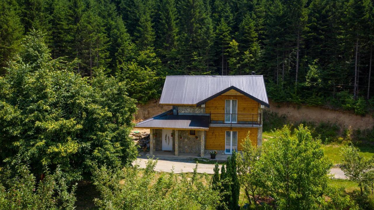 Gazela Bungalov 1 Mojkovac Bagian luar foto