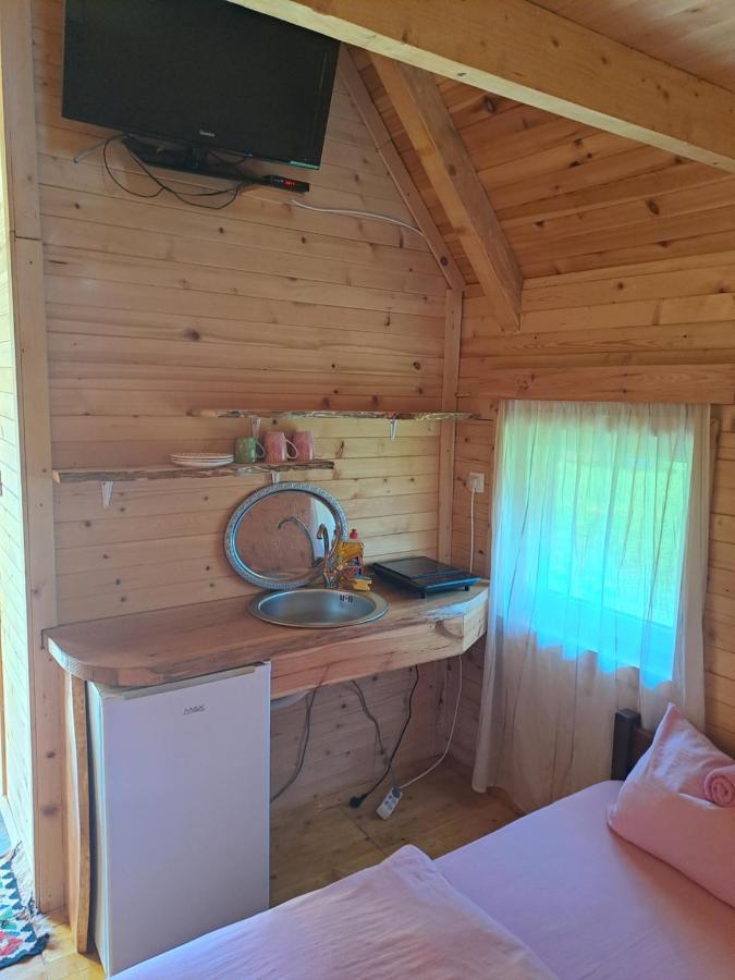 Gazela Bungalov 1 Mojkovac Bagian luar foto