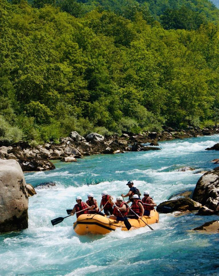 Gazela Bungalov 1 Mojkovac Bagian luar foto