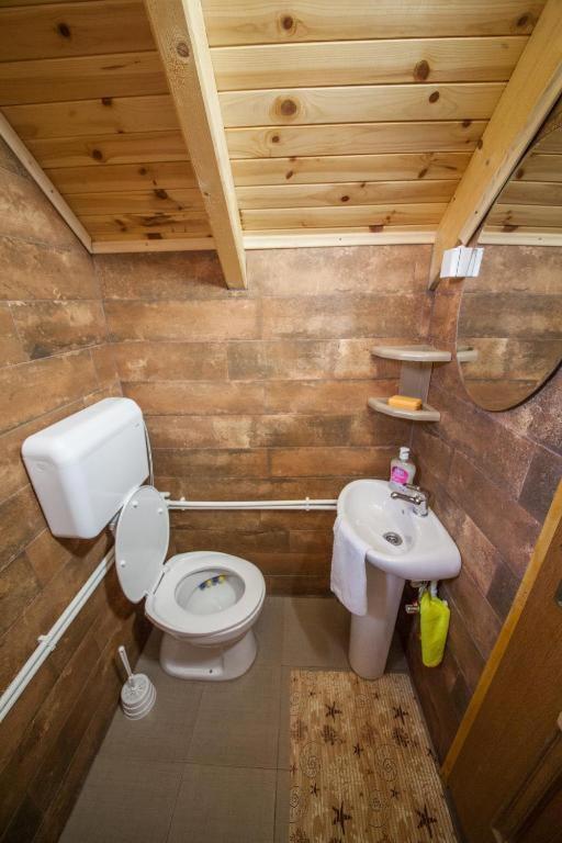 Gazela Bungalov 1 Mojkovac Bagian luar foto