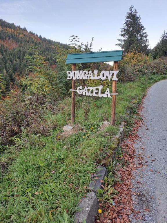 Gazela Bungalov 1 Mojkovac Bagian luar foto