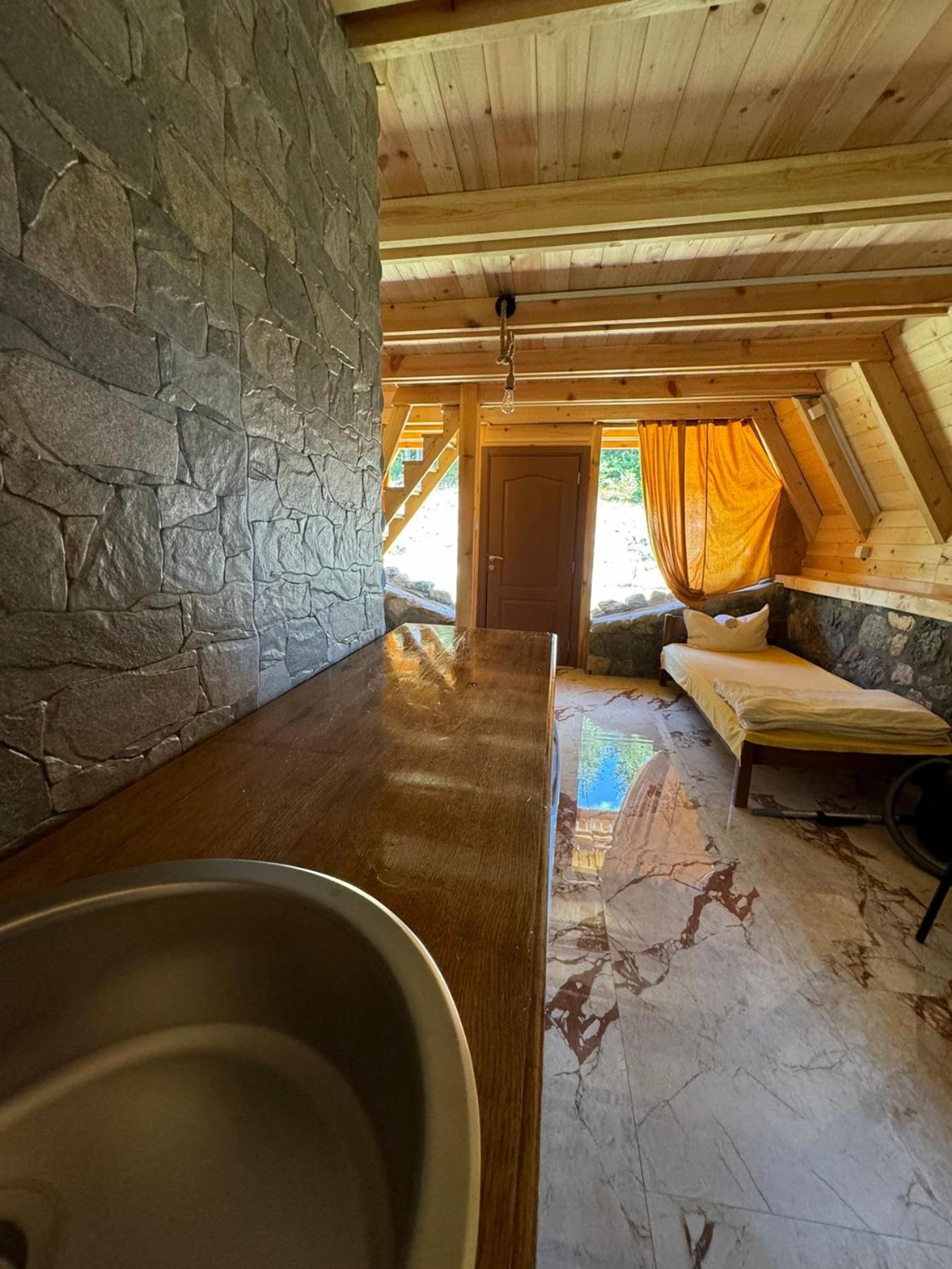 Gazela Bungalov 1 Mojkovac Bagian luar foto